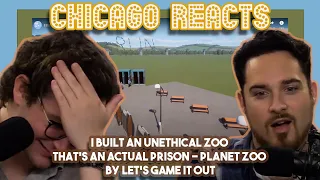I Built an Unethical Zoo That's an Actual Prison - Planet Zoo by Let’s Game It Out | First Reactions