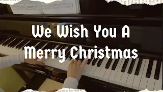 We Wish You A Merry Christmas [Piano Lesson Made Easy 3 P.42] by ANKI PIANO