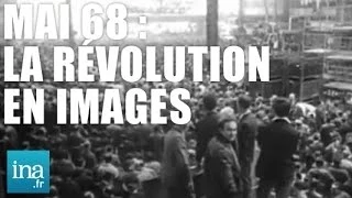 DVD Mai 68 : la révolution en images - INA EDITIONS