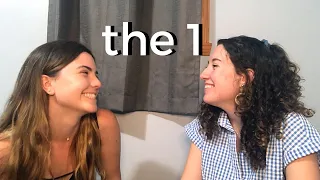 the 1 - Taylor Swift (Cover by Teresa Scalley and Ashley Vaughan) + BLOOPERS!