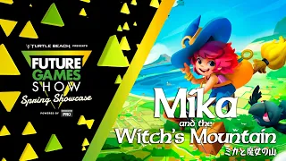 Mika and The Witch's Mountain Gameplay Trailer - Future Games Show Spring Showcase 2023