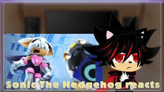 Sonic The Hedgehog reacts to [Sonic SFM Animation] Tomska - The Hole