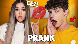 MI-A GĂSIT URME DE RUJ PE GÂT *prank iubitei mele*