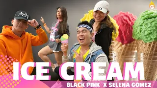 ICE CREAM - Black Pink x Selena Gomez| Pop| Zumba Choreo | by Alex