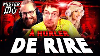 À MOURIR DE RIRE (ft. Antoine Daniel, Joueur du Grenier, Baghera Jones & Mynthos) | Lethal Company