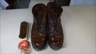 Simple and Easy Boot Polishing