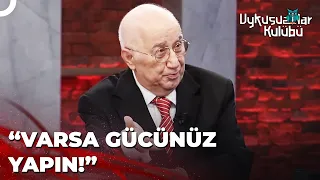 Erkan Özerman'dan Okan Bayülgen'e Övgüler | Okan Bayülgen ile Uykusuzlar Kulübü