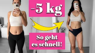 SO KLAPPT ABNEHMEN WIRKLICH! 🔥 SCHNELLE BODY TRANSFORMATION MIT DIESEN EINFACHEN TIPPS | KINDOFROSY