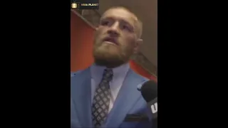 Conor McGregor After His Loss To Nate Diaz In 2016