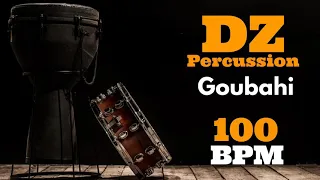 Goubahi 100 BPM - Derbouka & Tar / Dz Percussion