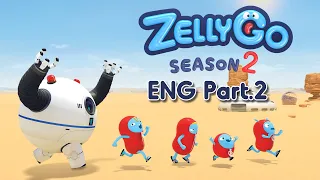 ZELLYGO season 2 - Eng Episodes Part.2 / HD Full | Funny Cartoons | Cartoons for Kid