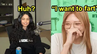 MIYOUNG wants to FART in VALKYRAE Stream!?