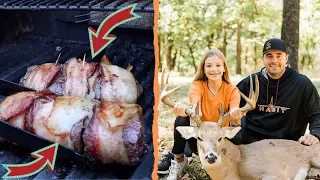 Whitetail Deer Catch Clean Cook -- Best Backstrap Ever!