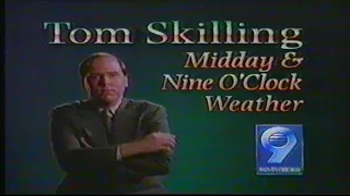 WGN TV Chicago - Tom Skilling Weather Commercial (1990)