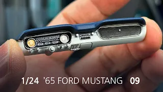 FORD MUSTANG FASTBACK 1/24 REVELL - part 09