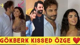 Gökberk demirci kissed Özge yagiz ❤️❤️