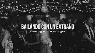 Sam Smith, Normani - Dancing With A Stranger (Lyrics) (Sub inglés y español)