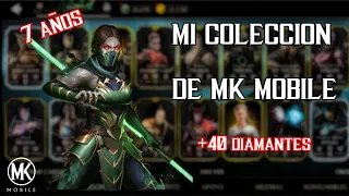 Mi CUENTA + COLECCIÓN de cartas | MK Mobile