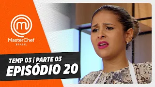 EPISÓDIO 20 - 3/5: CAIXA MISTERIOSA E SALMÃO | TEMP 03 [HD] | MASTERCHEF BRASIL