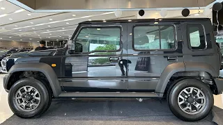 2023 SUZUKI JIMNY - Black Color | Exterior and Interior | 5 door jimny |