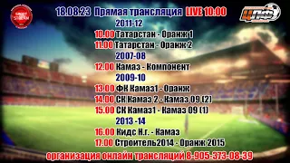 18.08.2023 Первенство ЦЛФ KIDS-FOOTBALL LIVE 10:00