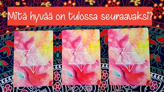 🔮Pick A Card🔮Mitä hyvää on tulossa seuraavaksi?😍🐟~Ajaton tulkinta~