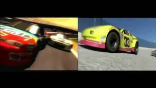 Side By Side - NASCAR Rumble Vs. NASCAR Unleashed