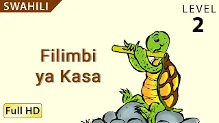 Turtle's Flute: Learn Swahili with subtitles - Story for Children and Adults "BookBox.com"