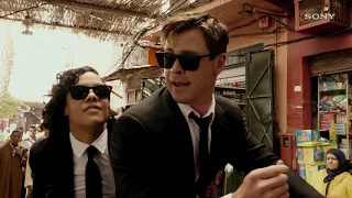 Tessa Thompson & Chris Hemsworth on Expanding the MIB Universe | Sony Spotlight