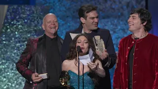 Opium Moon Wins Best New Age Album | 2019 GRAMMYs Acceptance Speech