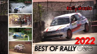 RALLY 2022 - CRASH & FLAT OUT - The best of by RallyMania [HD]