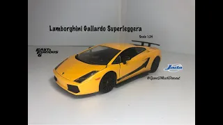 Lamborghini Gallardo Superleggera (Yellow) Diecast by Jada Fast & Furious 6 Diecast Unboxing