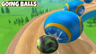 Going Balls ! All Levels Gameplay (Level 1103-1104) android, ios