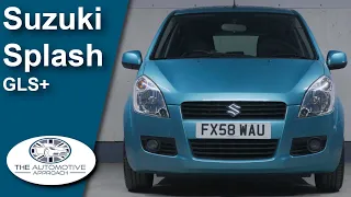 Suzuki Splash 1.2 GLS+ | Walk around Video Tour |