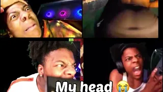 IShowspeed’s PC Falling On Top Of His HEAD compilation!