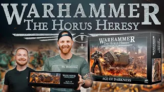 THE HORUS HERESY: Age of Darkness Unboxing! | What's In The Box