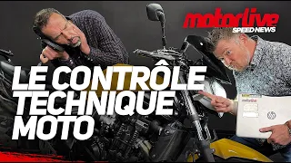 Tout savoir sur le contrôle technique moto 2024 ! | SPEED NEWS