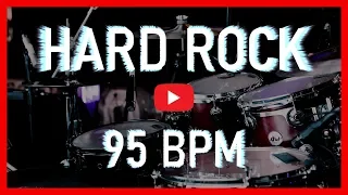 Hard Rock Drum Track 95 BPM [HD]