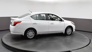 2019 Fresh Powder Nissan Versa 4D Sedan #NP6181R