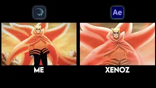 Naruto - High edit | Xenoz comparison | Alight Motion vs After effects