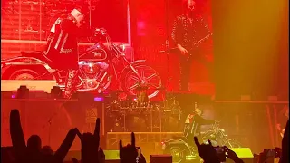 Judas Priest Hell Bent for Leather - live - Stavanger 14.06.2022 DNB Arena Norway @BlackieDavidson