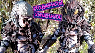 Обзор фигурки Альфа Хищник NECA Alpha Predator