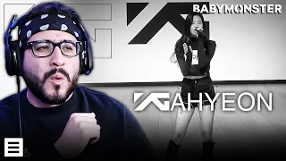 THE SWAG! | Reaction to BABYMONSTER (#2) - AHYEON (Live Performance)