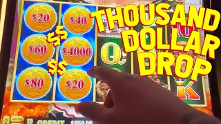 4 GAMES 4 WINS!! with VegasLowRoller on Chica Bonita, TimberWolf, KungFu and Buffalo Slots!!