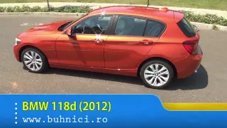 REVIEW-BMW 118d 2012 (www.buhnici.ro)