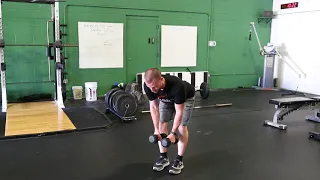 DB Bent Over Reverse Fly