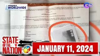 State of the Nation Express: January 11, 2024 [HD]