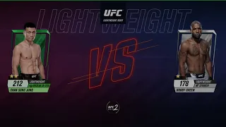 EA Sports UFC 2 Mobile | Stage -1 Chapter-2 Fight Card-3 | Korean Zombie vs Bobby Green |