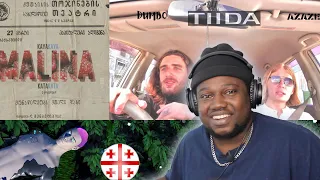 Kayakata - Malina | Azazel & Dumbo - TIIDA | Yung Luka & Mirrah_24 - Bunny | GEORGIAN RAP REACTION