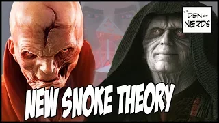 NEW Snoke Theory Explained | Evidence From The Last Jedi | SPOILERS